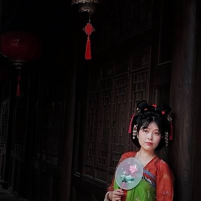 民国模特
