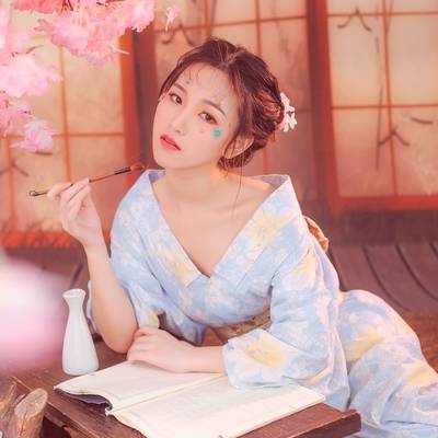 少女模特