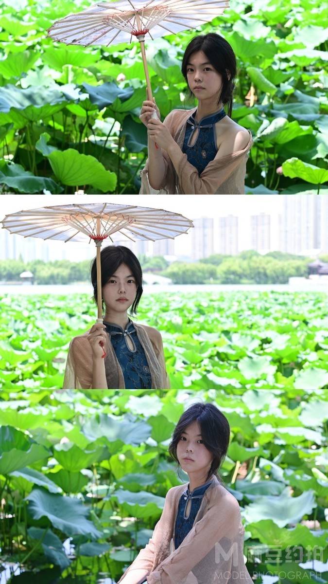 旗袍模特
