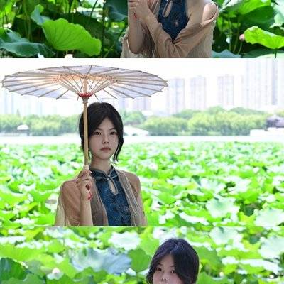 旗袍模特