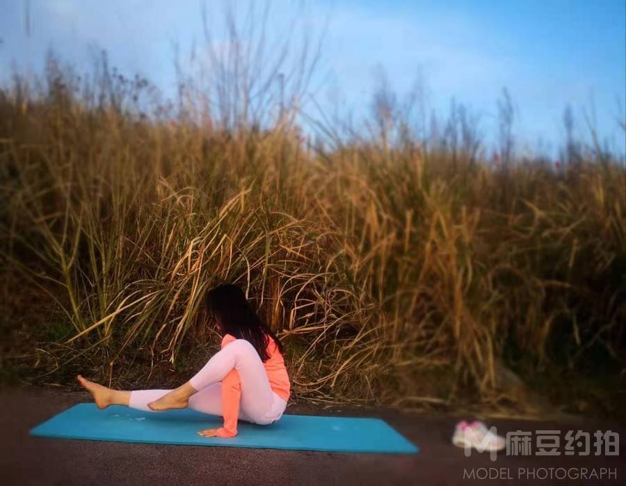 复古模特