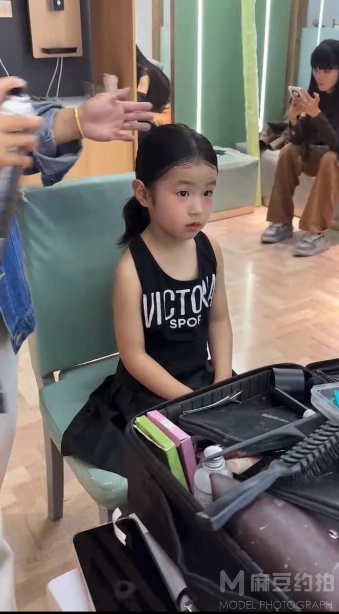 儿童摄影模特