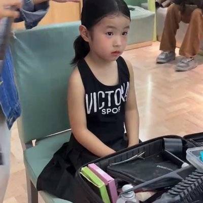 儿童摄影模特