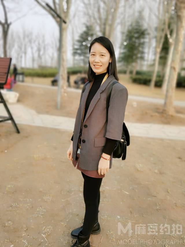 商务模特