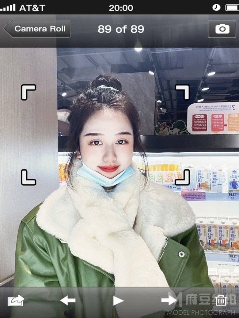 少女模特