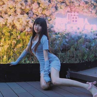 情侣模特