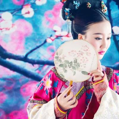 古风模特