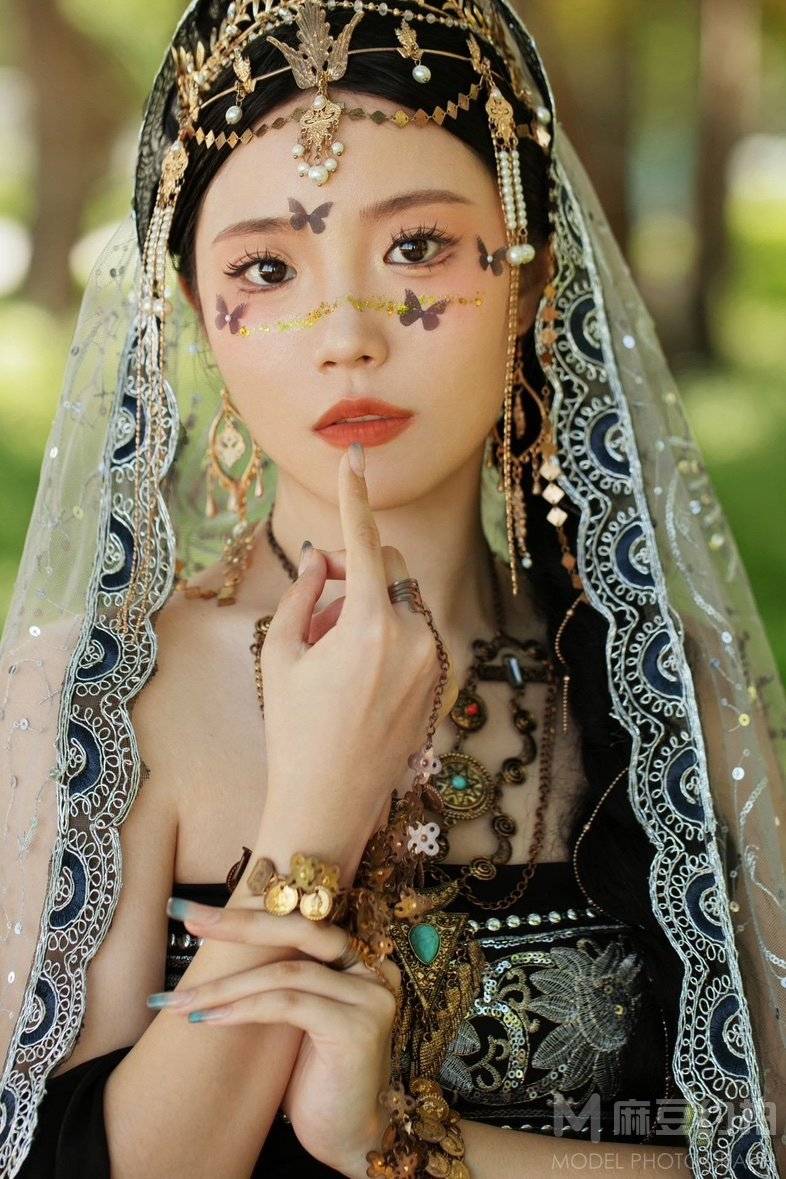 婚礼模特