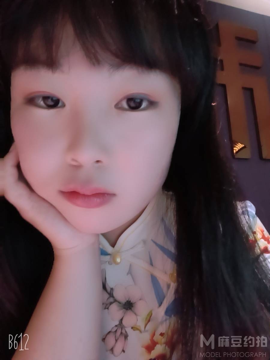 旗袍模特