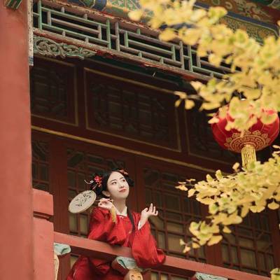 汉服模特