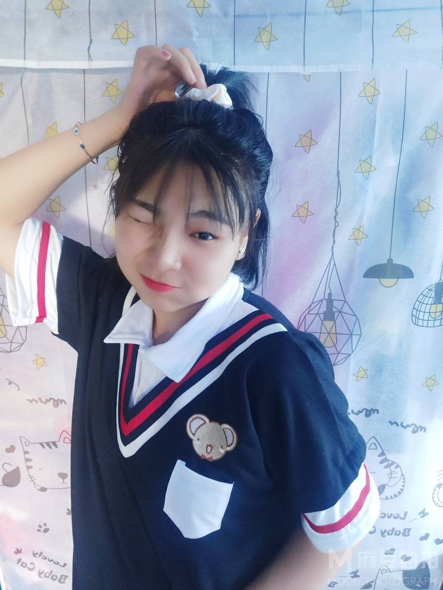韩系模特