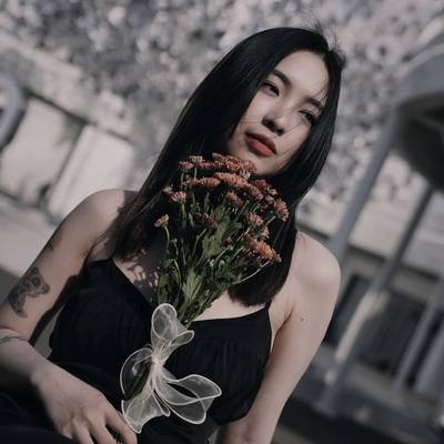 暗黑模特