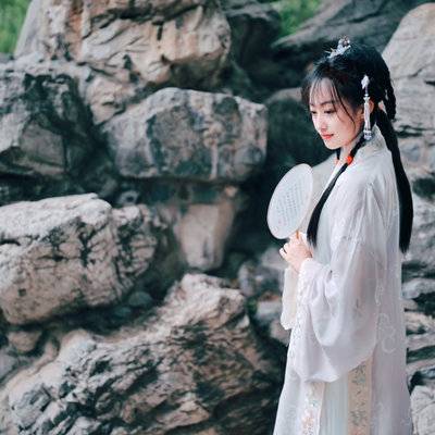 民国模特