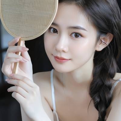 森系模特