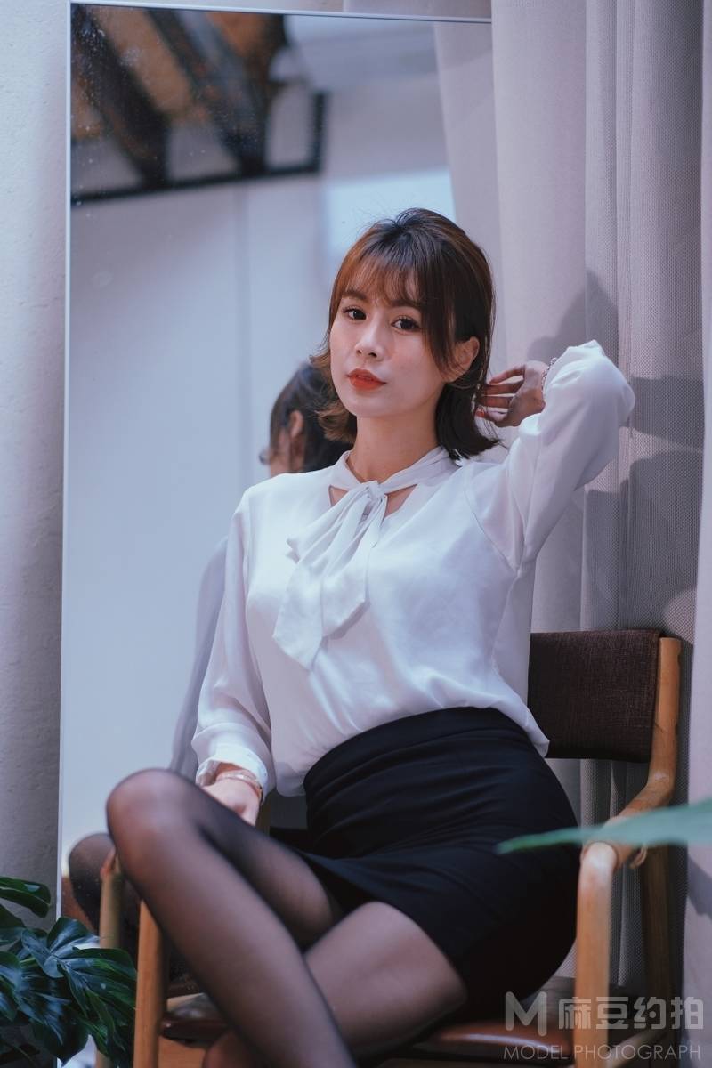 商务模特