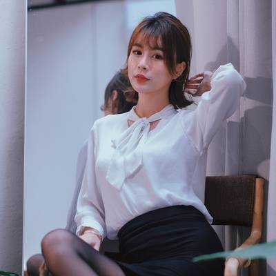 商务模特