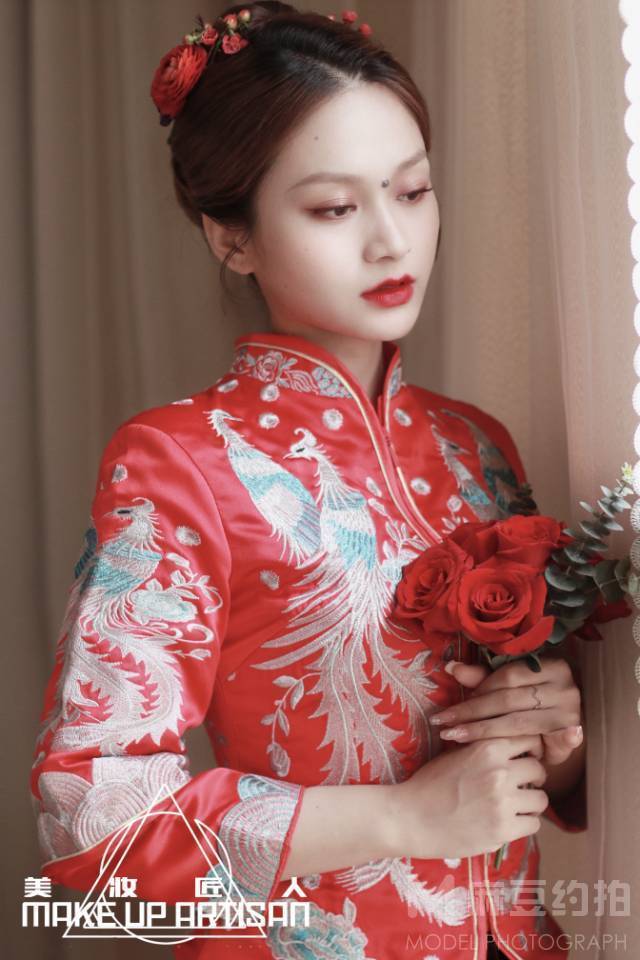 妆容模特