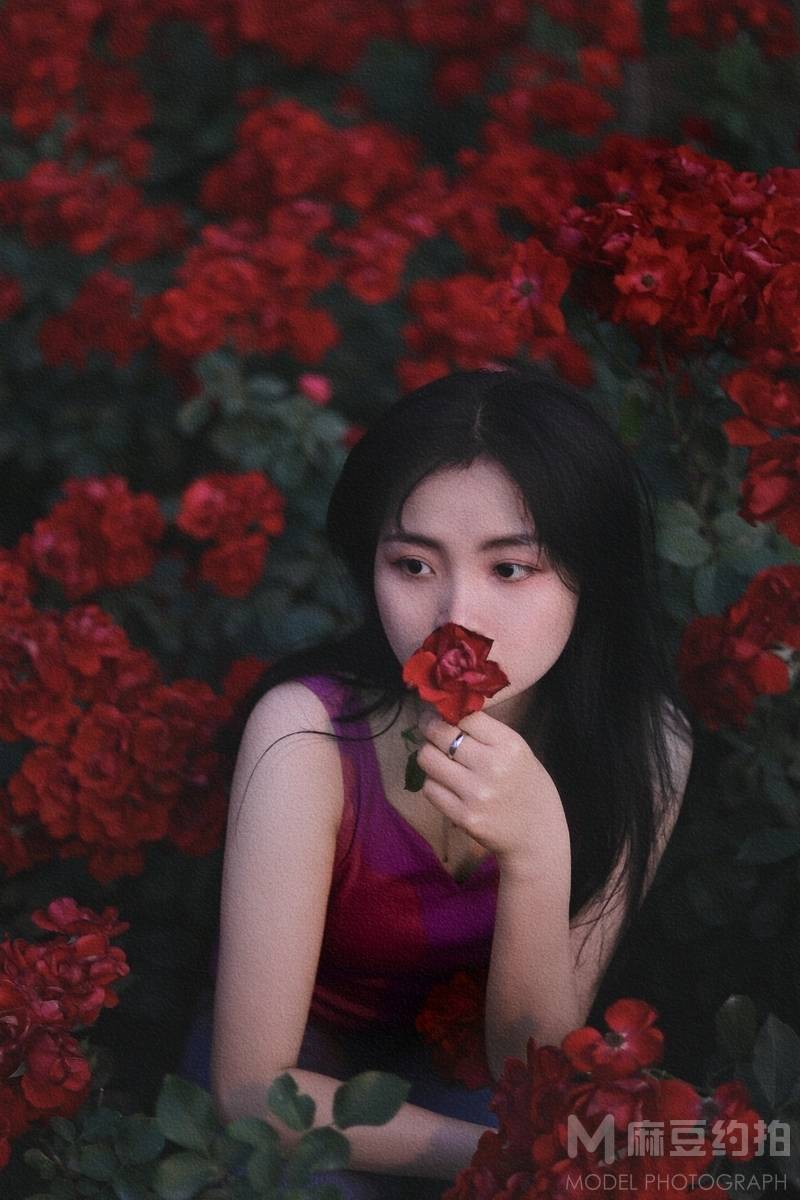 清新模特