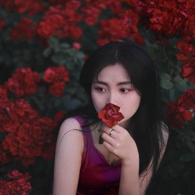 清新模特
