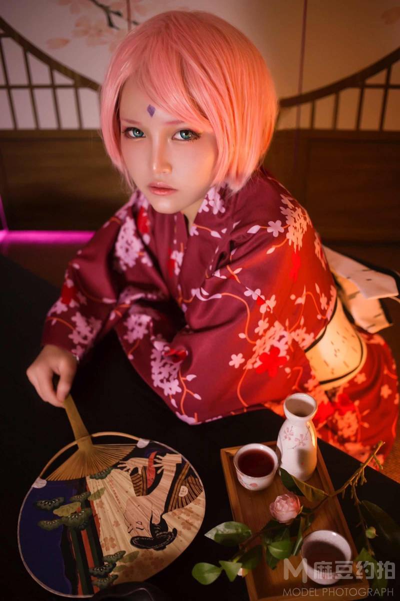 cosplay模特