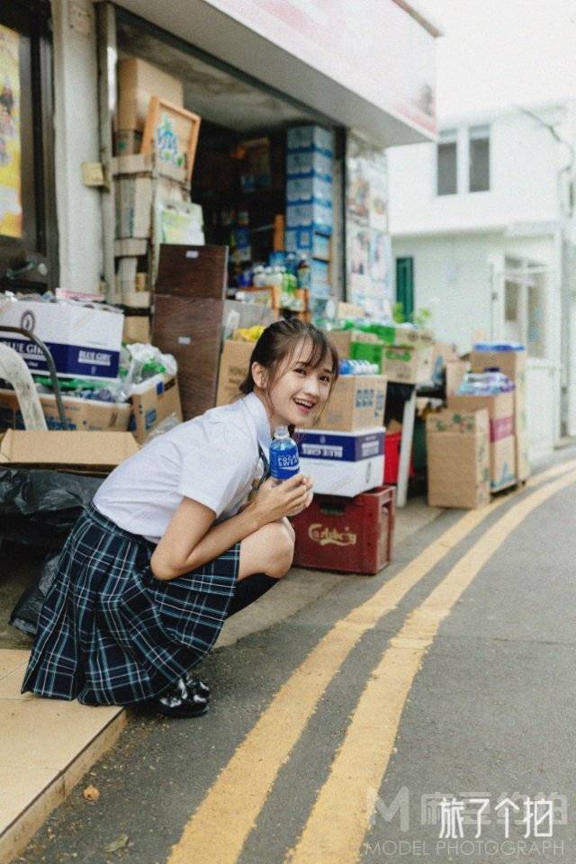 校园模特
