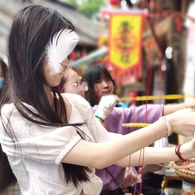 森系模特