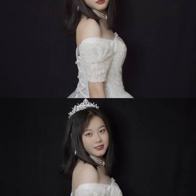 婚礼模特