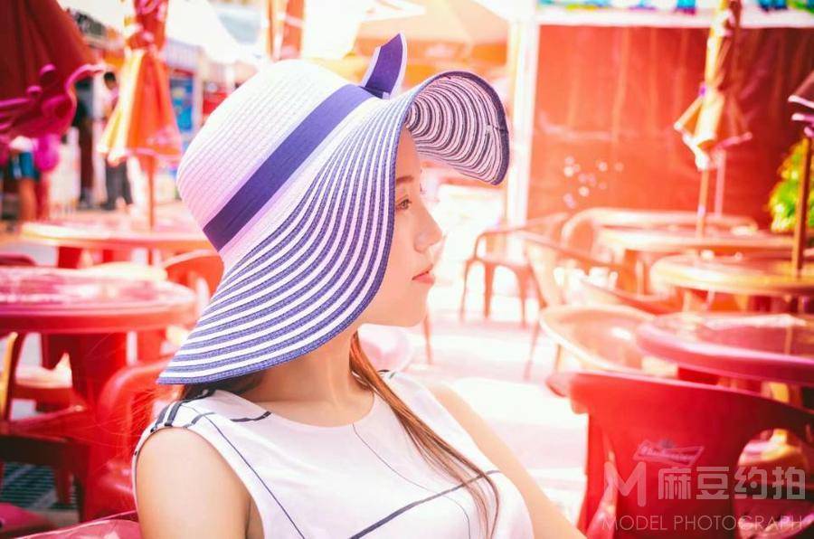 时尚模特