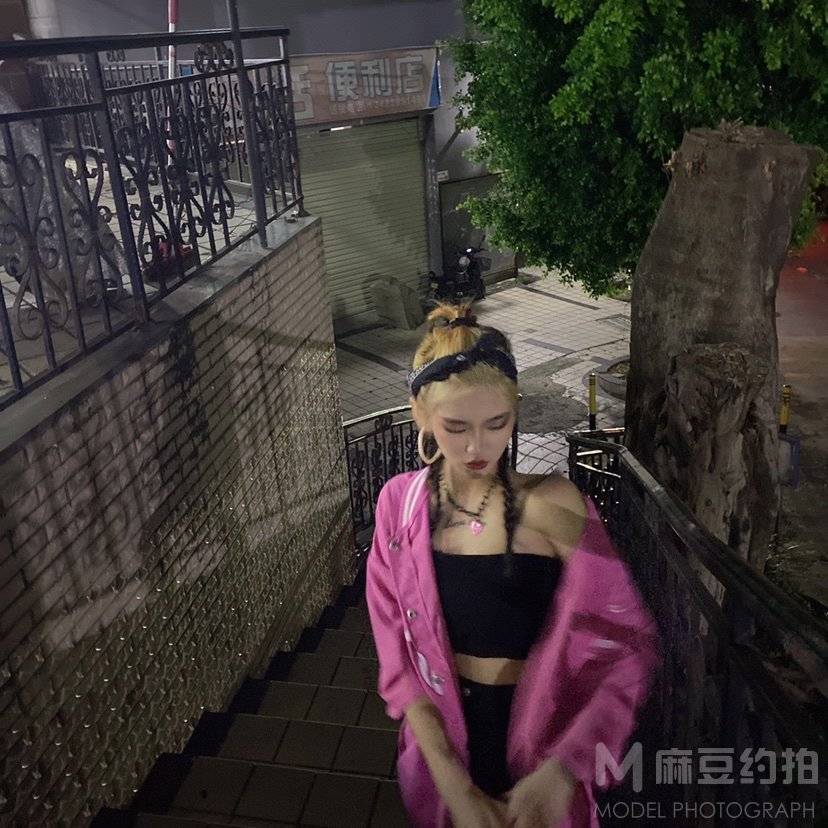 时尚模特