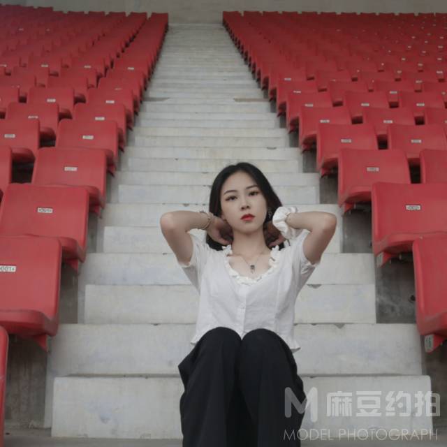 民国模特
