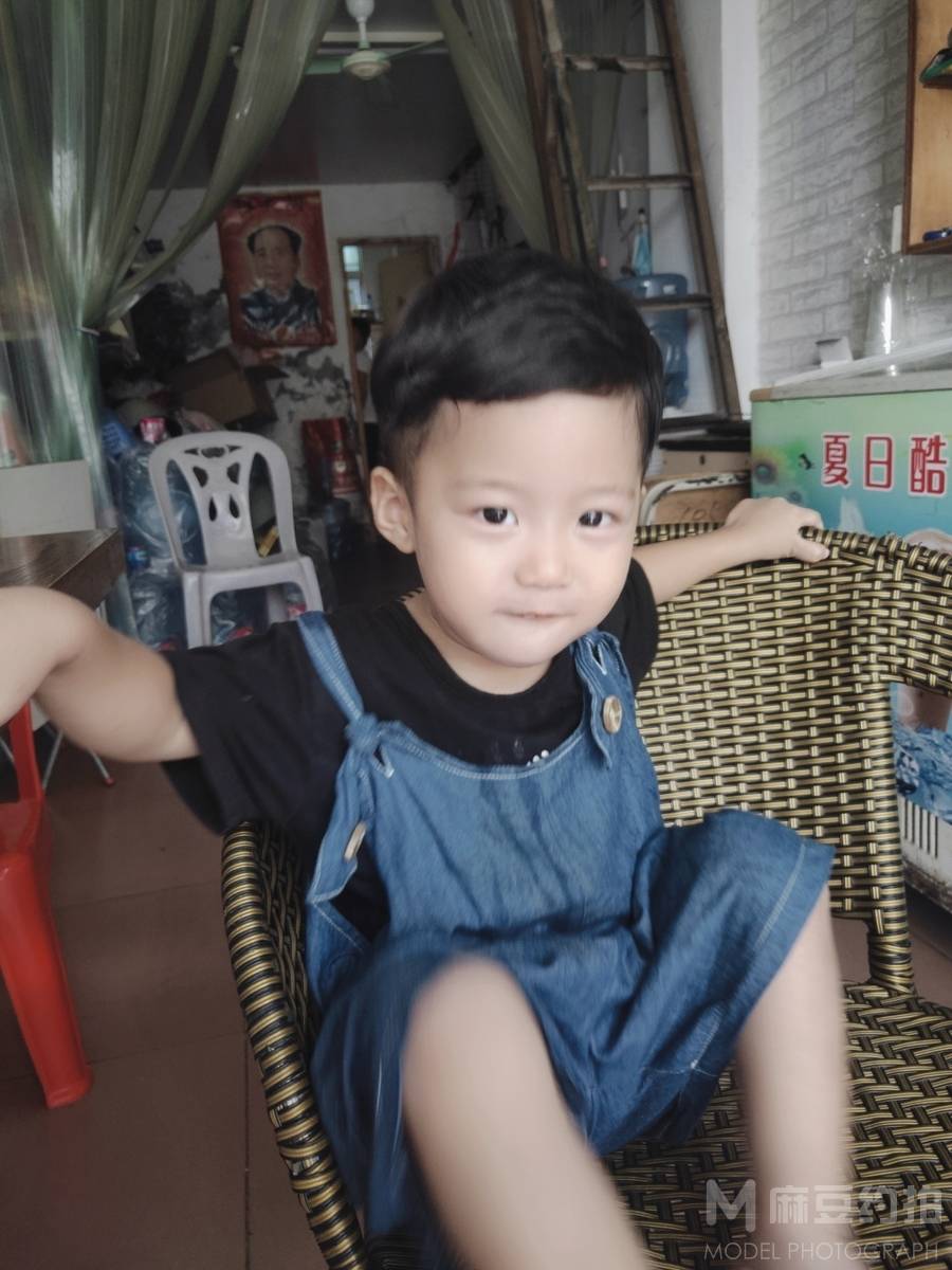 儿童摄影模特