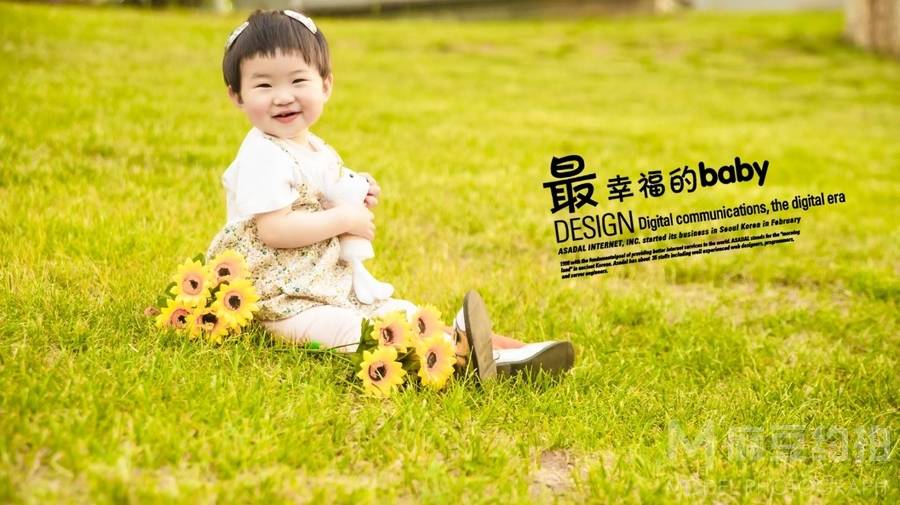 儿童摄影模特