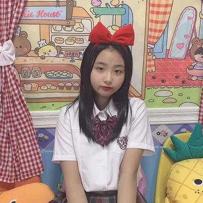 韩系模特
