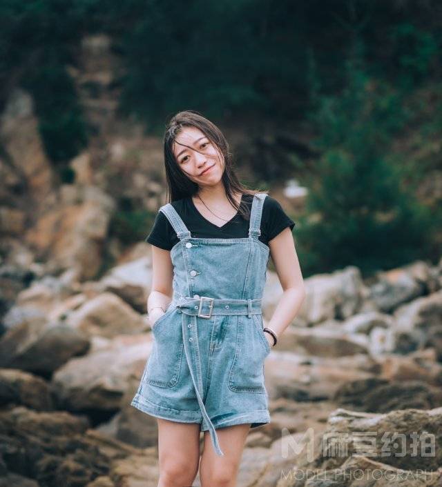 森系模特