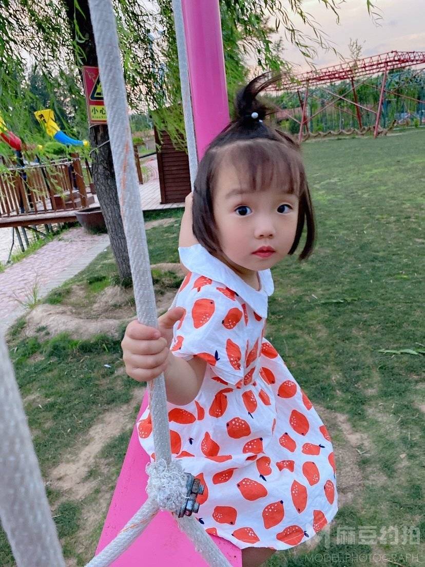 儿童摄影模特