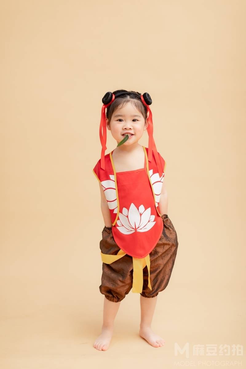 儿童摄影模特