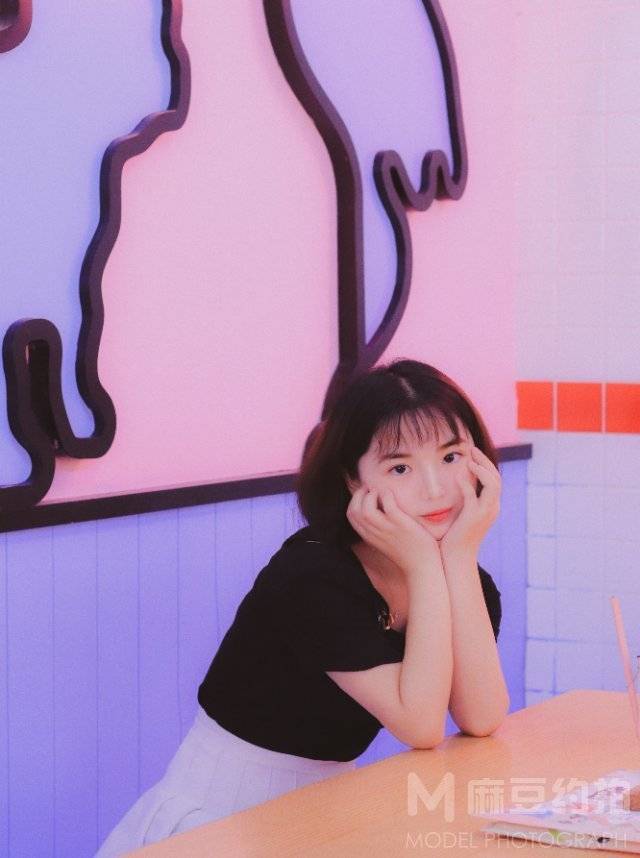 少女模特