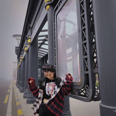 校园模特