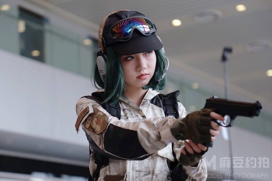 cosplay模特