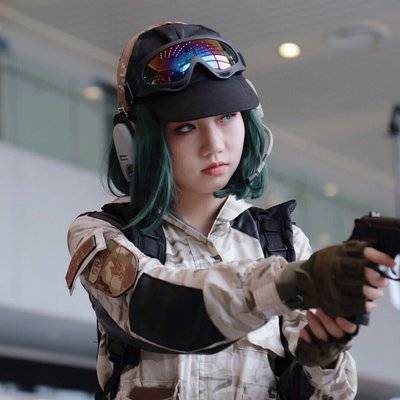 cosplay模特