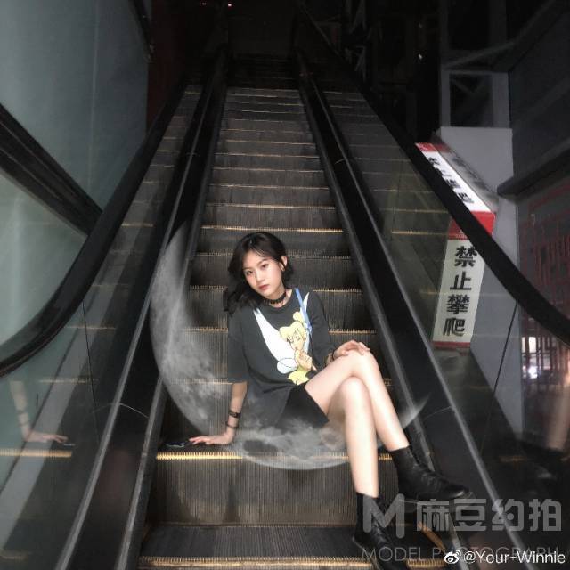 暗黑模特