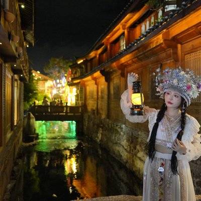 汉服模特