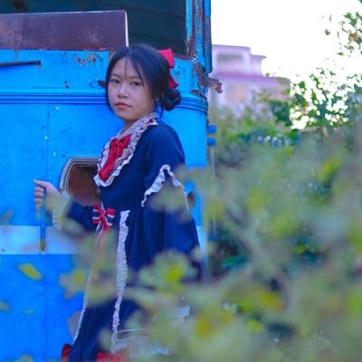 少女模特