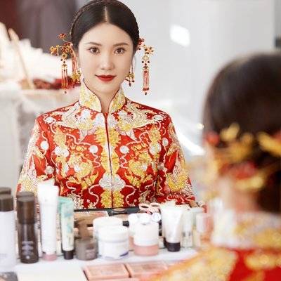婚礼模特