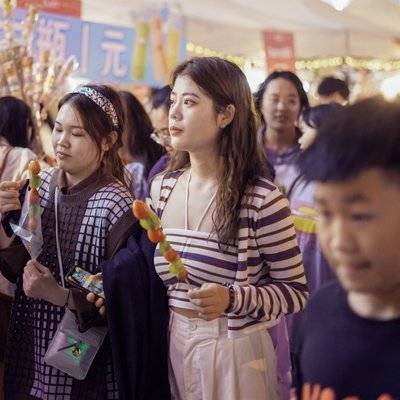 纪实模特