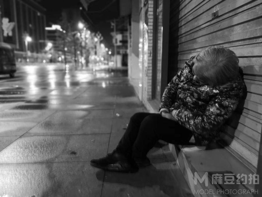 纪实模特
