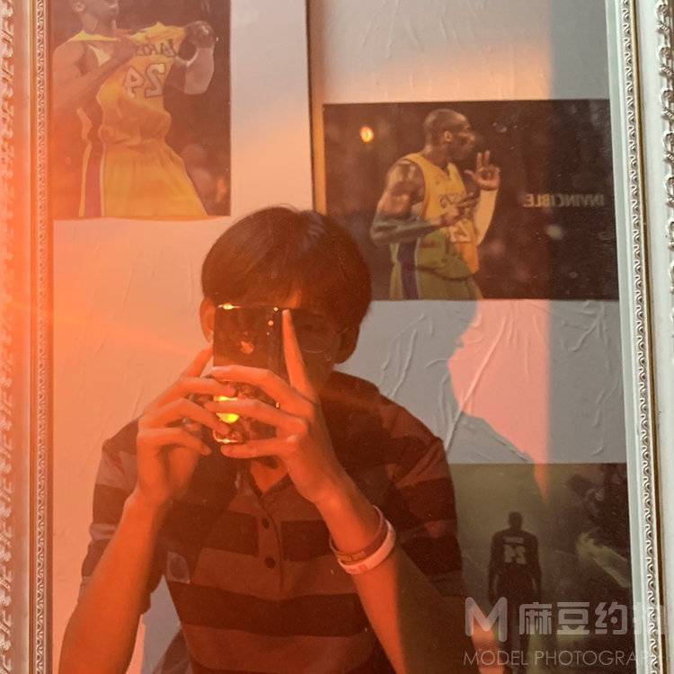 复古模特