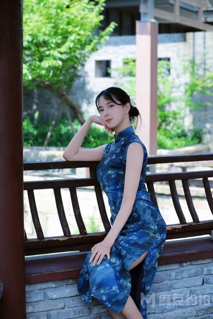 旗袍模特