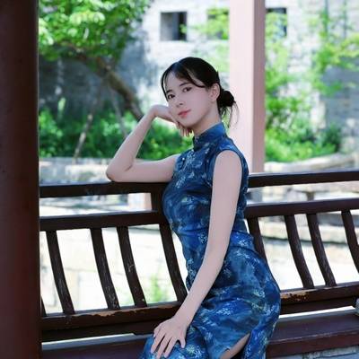 旗袍模特