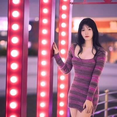 情侣模特
